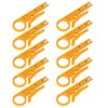 10Pcs Mini Crimping Pliers Multifunctional Cable Tool Complete Kit Network Tool  Cable Repair