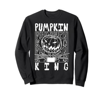 Disney The Nightmare Before Christmas Pumpkin King Stacks Sweatshirt