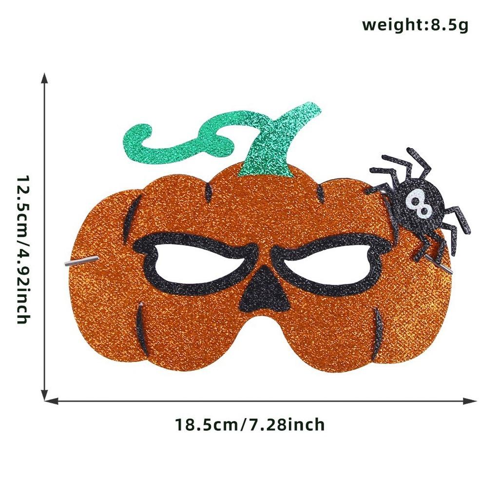 Devil Mask Lightweight Halloween Half Face Mask Cosplay Mask Half Face For Masquerade Carnival Gathering Cosplay