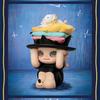 New POP MART Zsiga The Spoiled Cat Figure Trendy Figures PPMT-2410-0223