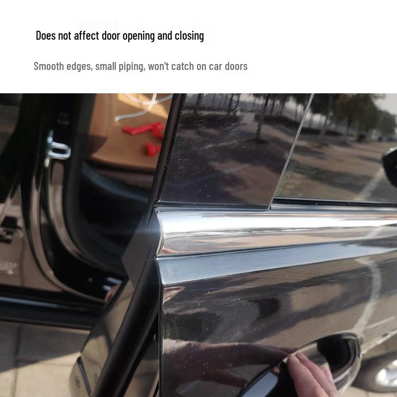 Land Rover Stainless Steel Door & Window Trim Strip - Exterior Car Decoration