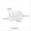 Cling Film Storage Rack, Kitchen Cabinet Drawer Style, Fresh-keeping Bag, Seasoning and Miscellaneous Storage Rack