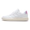 adidas Courtblock Bequeme Leder Atmungsaktive Low-Top Laufschuhe Damen Sneaker Weiß IF6464