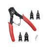 Straight Heads Car Accessories Dustproof Snap Ring Pliers