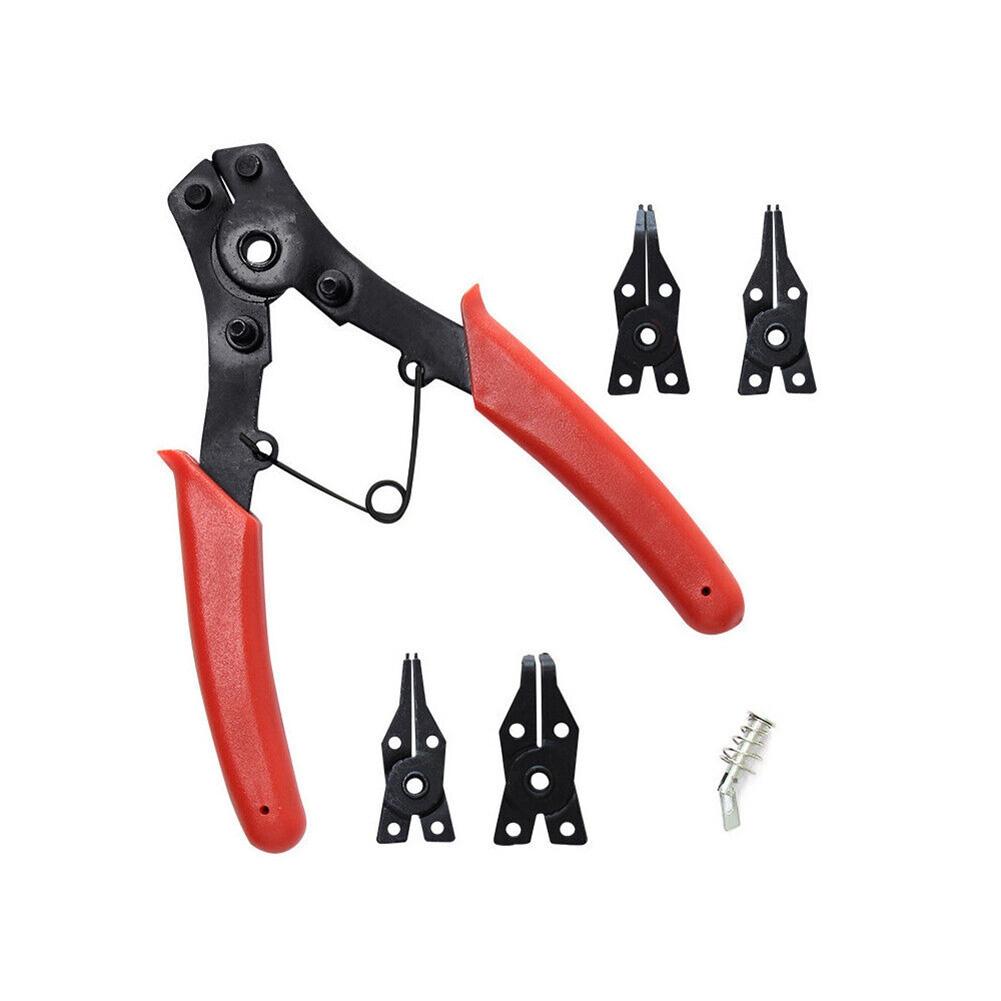 Straight Heads Car Accessories Dustproof Snap Ring Pliers