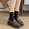 Solid Lace Ruffle Women Socks Japanese Fashion Middle-tube Lace Socks Women Korean Style Solid Color Black White Gray Long Socks