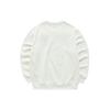 New FILA x Have A Good Time Co branded Year Of The Tiger Collection Sweatshirt Unisex Cloud White F11U219204F-WT