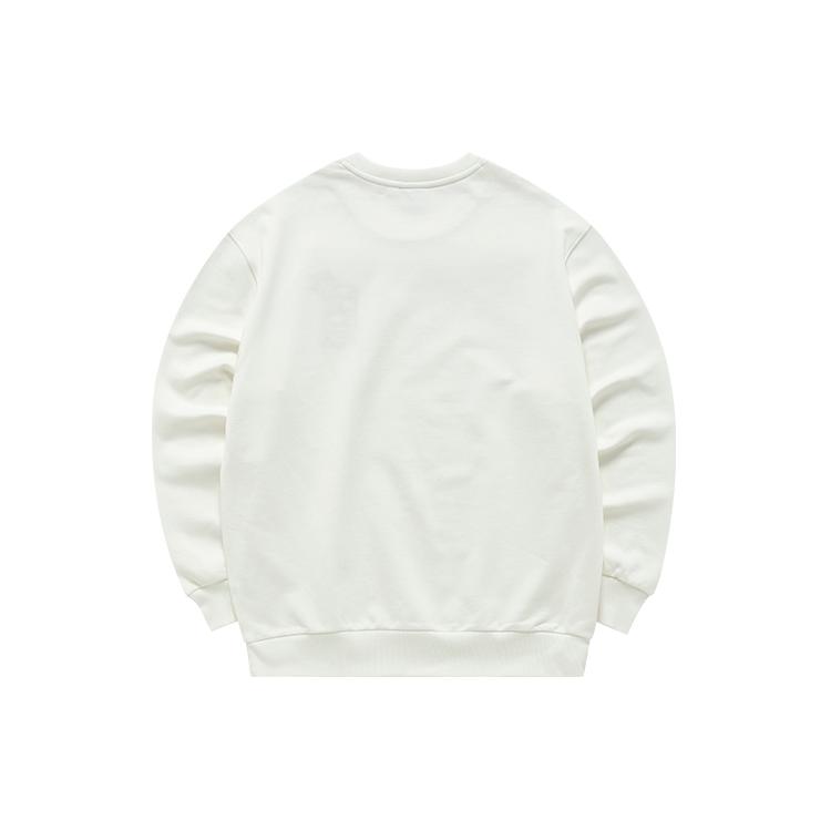 New FILA x Have A Good Time Co branded Year Of The Tiger Collection Sweatshirt Unisex Cloud White F11U219204F-WT