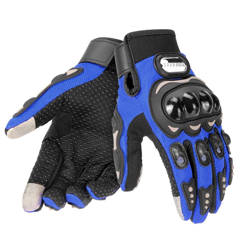 Thin Breathable Motorcycle Riding Gloves - Four Seasons, Anti-Fall, Off-Road Racing