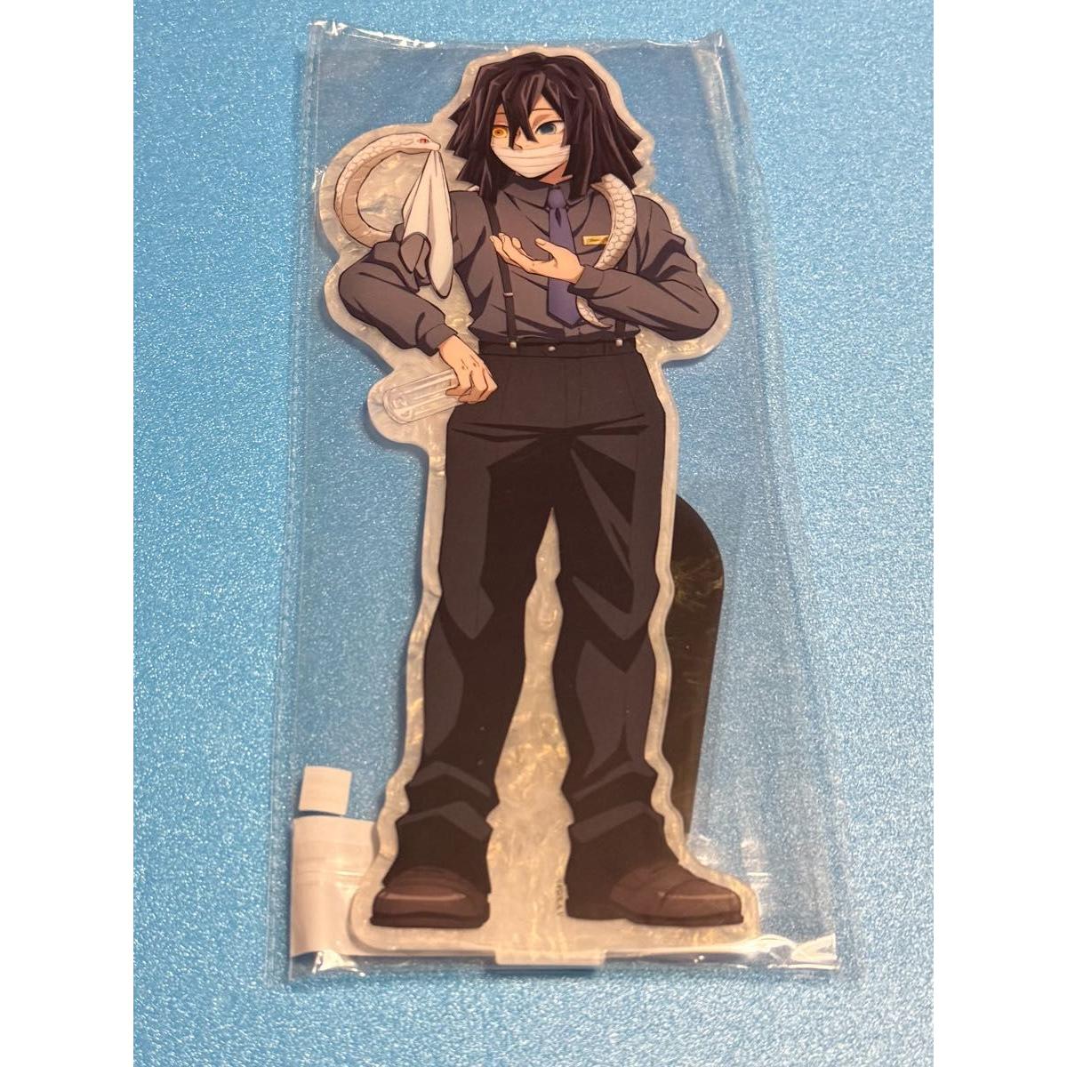 Used Demon Slayer: Kimetsu no Yaiba Big Double-Sided Acrylic Stand Mocktail Yoshiyu Tomioka Mocktail Bar Iguro Obanai MOCKTAIL Big Acrylic Stand