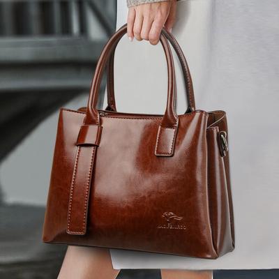 Borsa da donna alla moda, borsa a tracolla da donna di mezza età, borsa a tracolla da donna, borsa a mano da donna