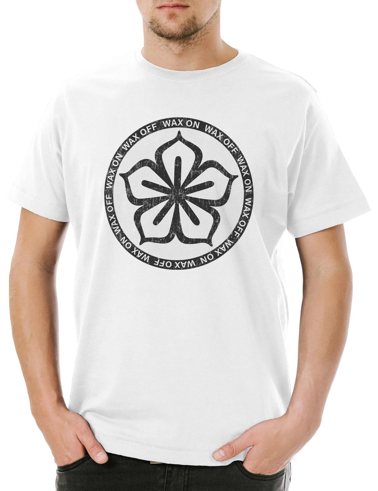 Karate Lotus Logo kids boy kids boys T-Shirt The Daniel Mr. Mister Karate Kesuke LaRusso Kid 110