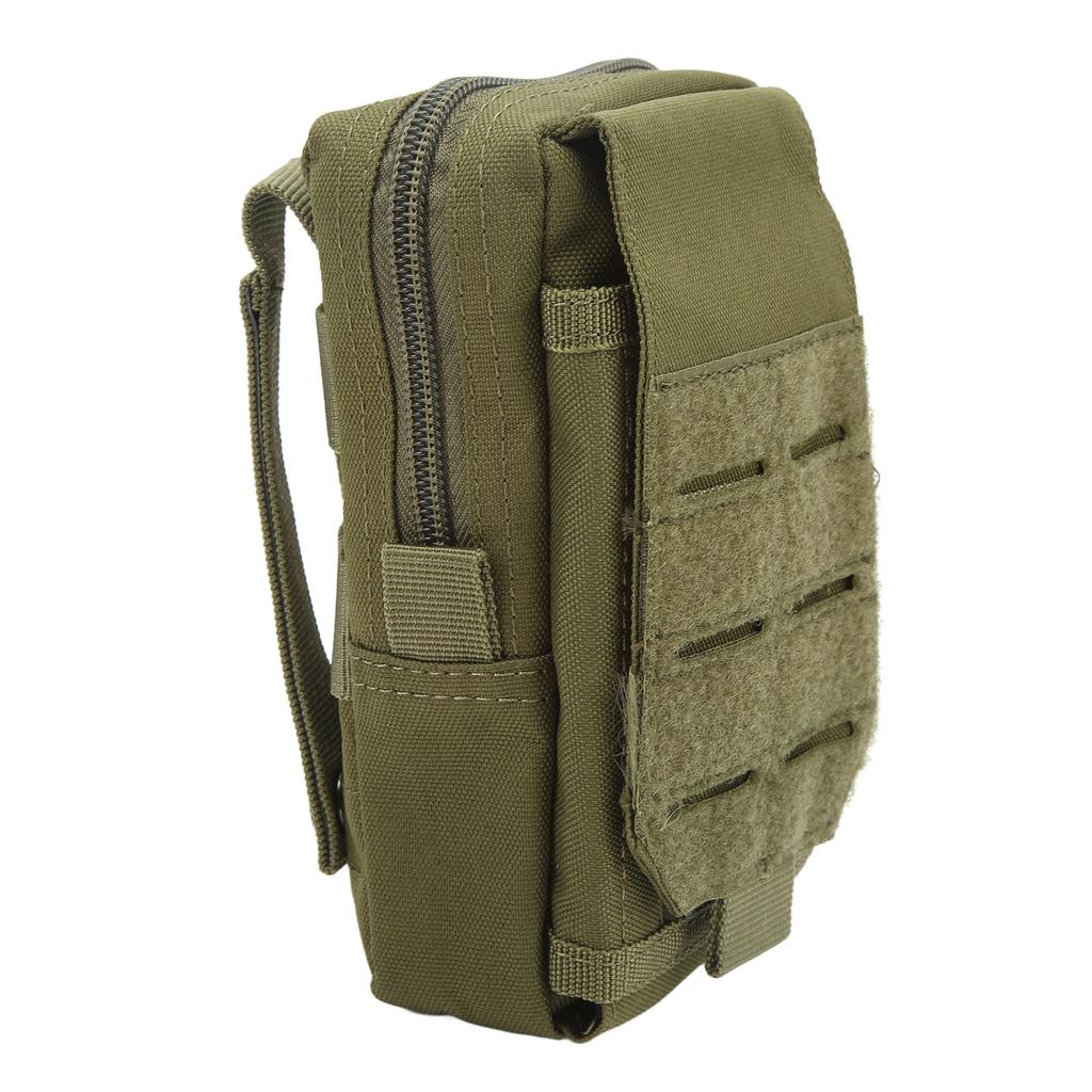 Molle Mobile Phone Belt Pouch Multipurpose Utility Waist Bag Men's Double Layer Waist Pack for