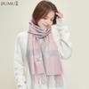 Women's Pure Wool Retro Plaid Scarf