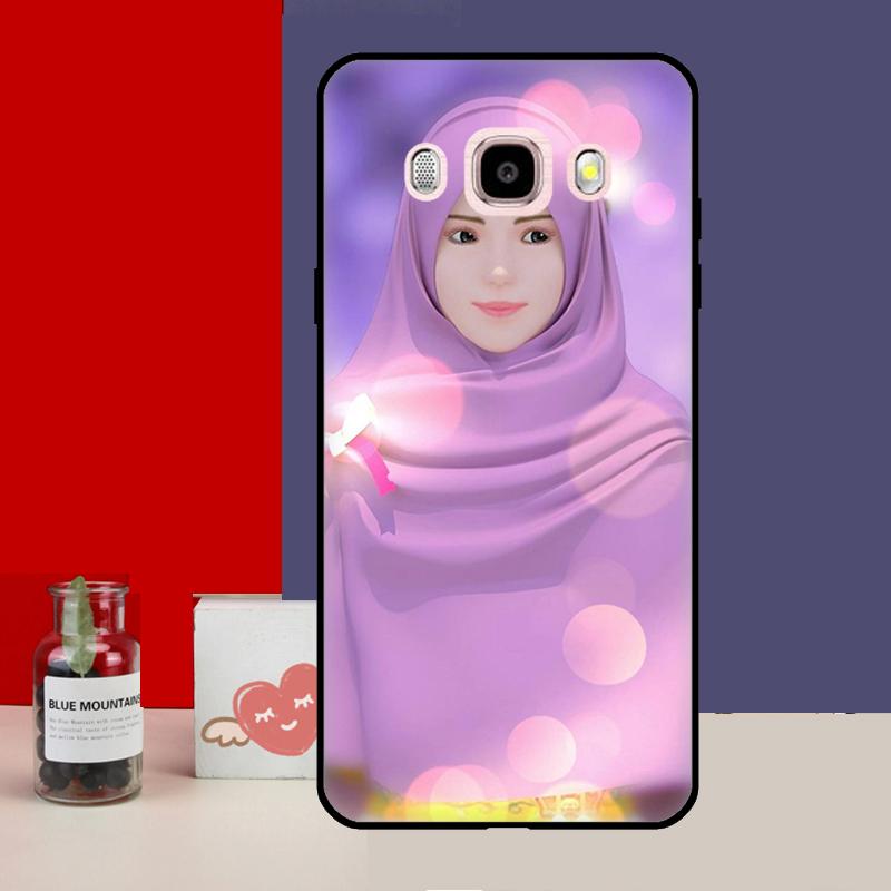 Hijab Gesicht Muslimisch Islamisch Hülle Für Samsung Galaxy J6 J4 Plus 2018 J8 A6 A7 A8 A9 J1 J3 J5 J7 2016 A3 A5 2017 Coque