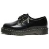 1461 Bex Lace and Zip Black Unisex Sneakers 41100001