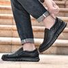 Popular Men's Shoes Autumn Men's Business Dress Small Leather Shoes Fashion British Casual Shoes Handmade