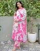 Indian Women Designer Kurta Pant Dupatta Set Bollywood Top Tunic Salwar Suit Kurti Dress