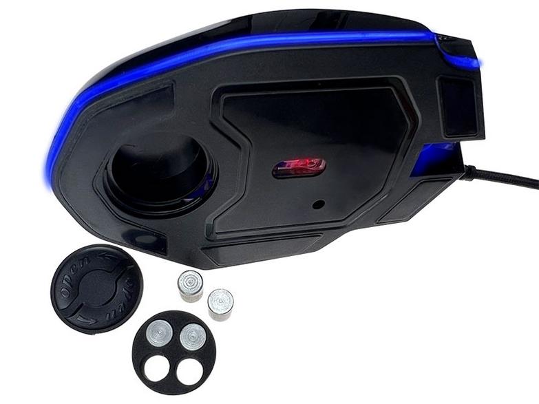 Tracer gamezone space wired mouse black