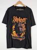 Slipknot T-shirt Sz XL Short Sleeve Heavy Metal Tee Black Antennas To Hell 2023 Unisex T-Shirt