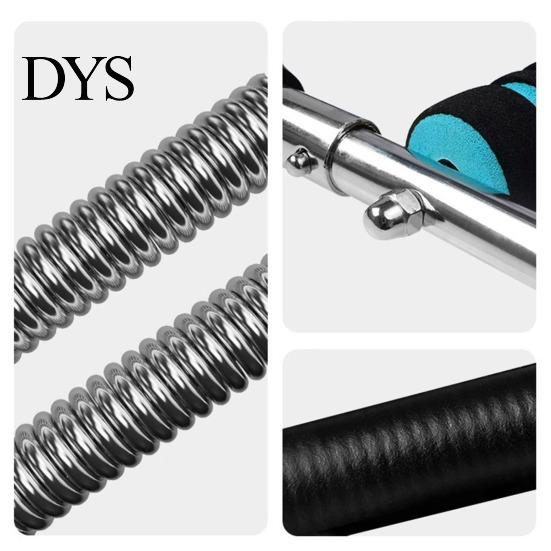 Adjustable Resistance Arm Trainer Twister Men Chest Workout Equipment Upper Forearm Strengthener Body Portable Power Bar Fitness Gear Exerciser