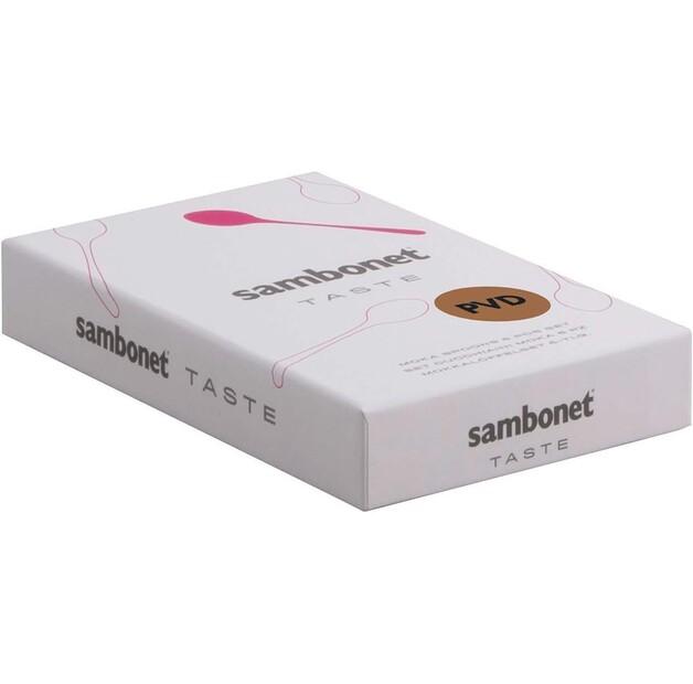 Набор ложек для демитаса Sambonet Taste, PVD медь, 6 шт (52553C37)