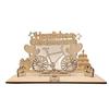 Bicycle-Shaped DIY Happy Birthday Money Clip Gift
