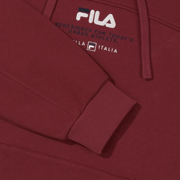 Fila Color Block Logo Hoodie