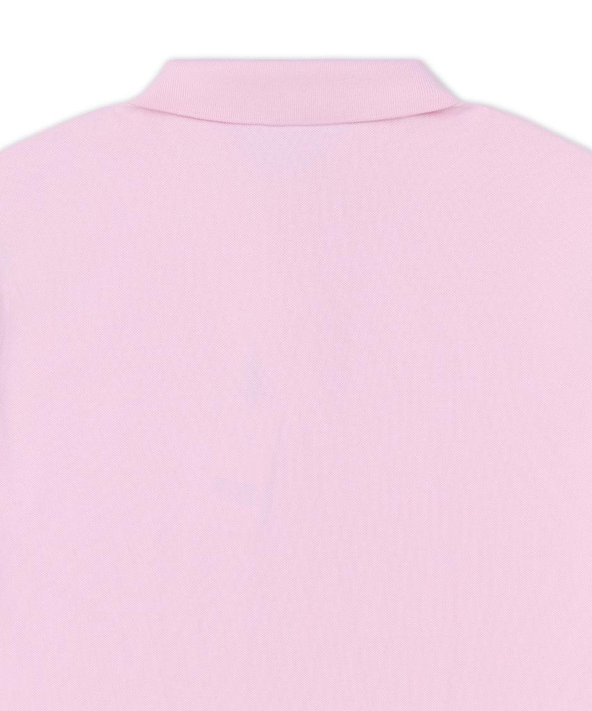 POLO RALPH LAUREN Custom Slim Fit Mesh Polo Shirt - Pink