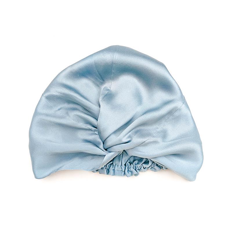 

Spot 19 Двухслойная шапочка для ухода за волосами из тяжелого шелка - шапочка для сна и родов 19 Момми One Size