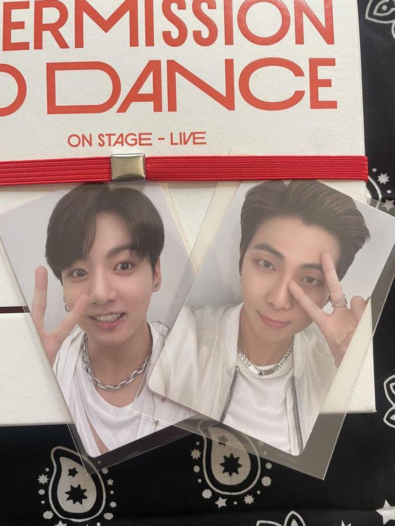 [USED] BTS PTD CD Live White RM JUNGKOOK