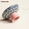 Brocade Cluster High-footed Fruit Dishes Elegant Pastry Plate Cake Display Stand Dim Sum Plate Household Hospitality Dishes Gift