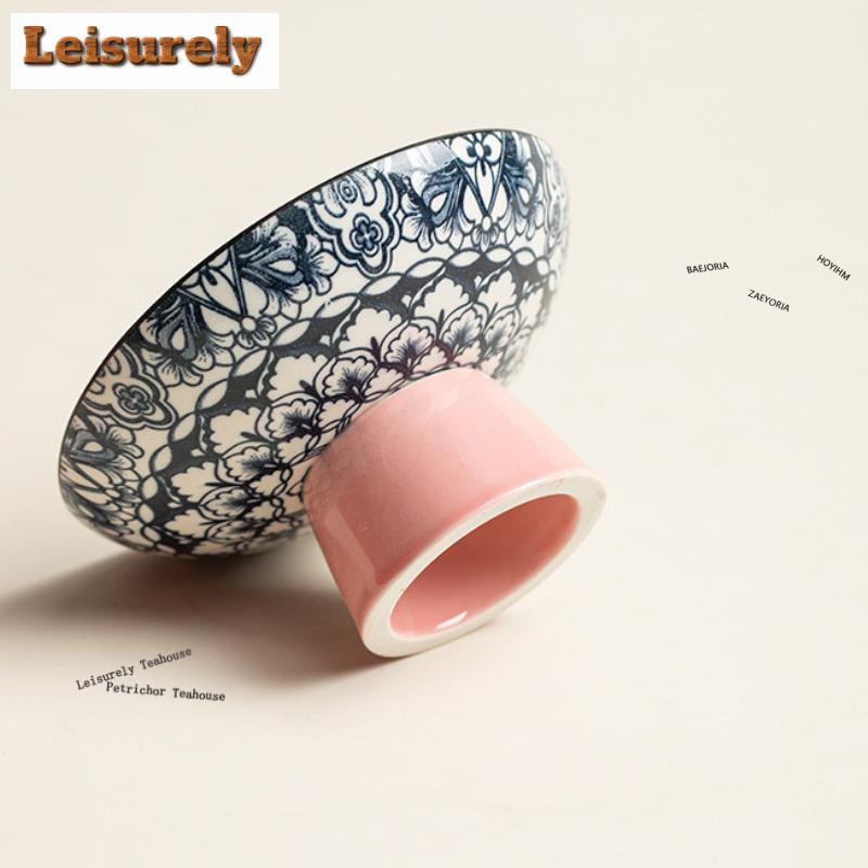 Brocade Cluster High-footed Fruit Dishes Elegant Pastry Plate Cake Display Stand Dim Sum Plate Household Hospitality Dishes Gift