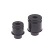 12/15Mm To 9Mm Thru-Axle Quick Release/Qr Hub Adapter Bikes Rear Wheel Hub Shaft Mountain Bicycle Adapter Accessories