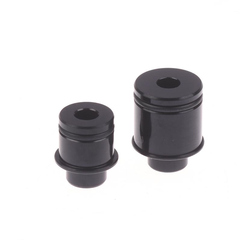 12/15Mm To 9Mm Thru-Axle Quick Release/Qr Hub Adapter Bikes Rear Wheel Hub Shaft Mountain Bicycle Adapter Accessories