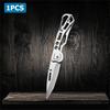 WXCOO Fruit Folding Knife Non-slip handle Kitchen Knife for Cooking Tools Multifunctional Fruit Pocket Knife Meat Cleaver