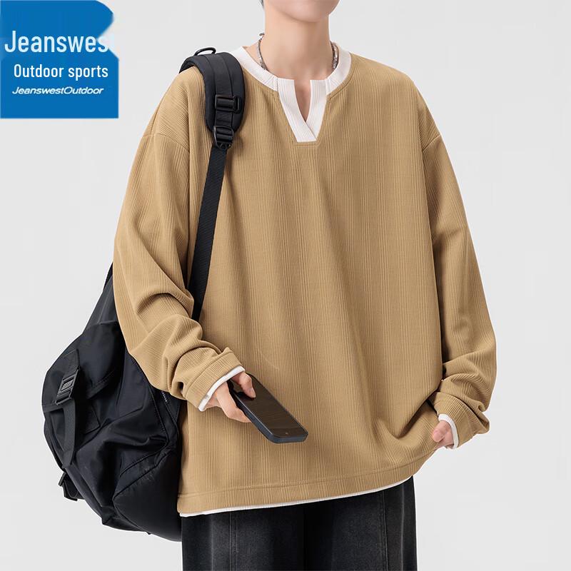 

Men s Outdoor Sports Color-Block Pullover Sweatshirt 4XL