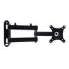 Full Motion Articulating TV Wall Mount Bracket Metal 360 degrees  Rotation Tilt Extension TV Display Wall Mount for Home