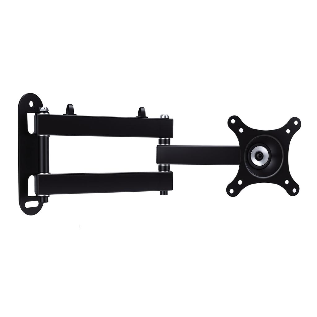 Full Motion Articulating TV Wall Mount Bracket Metal 360 degrees  Rotation Tilt Extension TV Display Wall Mount for Home
