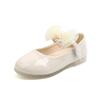 Children, Patent Leather, Princess Shoes, Girls' Shoes, Large Bow, Flat Shoes, Soft Sole, Soft Surface, Single Shoes