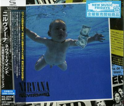 Nevermind - 30th Anniversary Deluxe Edition (Standard Edition) (SHM-CD) (2-Disc-Set) (Keine Bonusgegenstände)