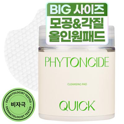 Phytoncide Quick Cleansing Pad 380ml, 100 Pieces, 1 Piece