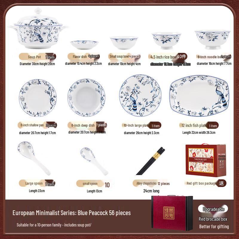 Mo De Lanka Ceramic Dinnerware Set