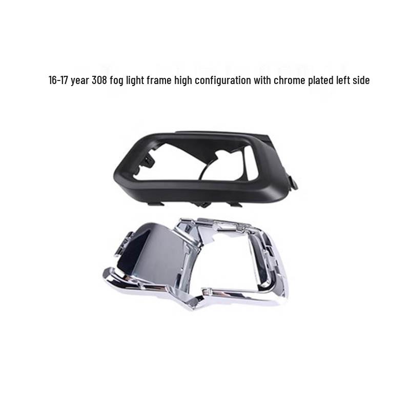 Peugeot 308/Citroen Triumph Fog Light Frame Left Front Bumper Cover