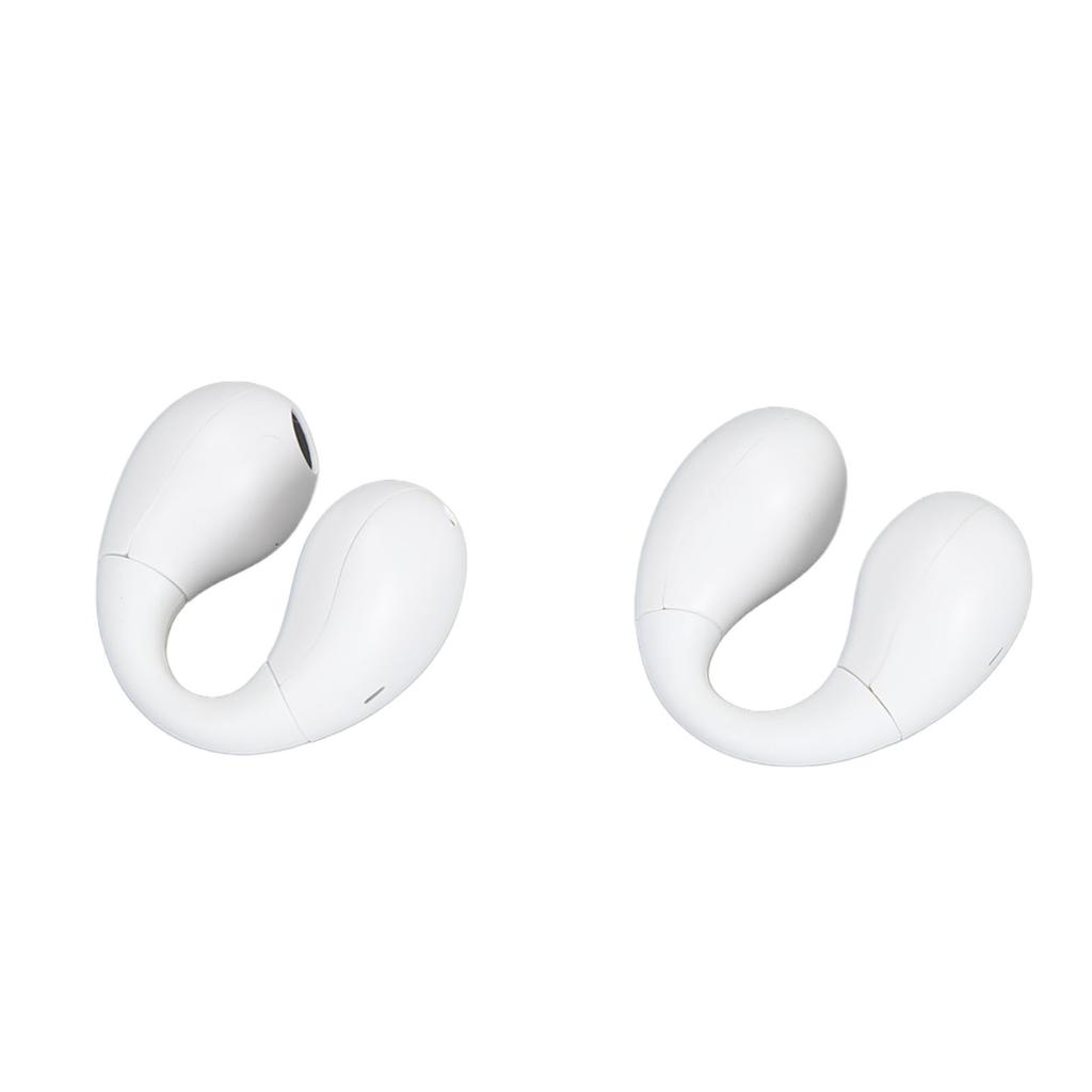 Clip On Headphones 5.3 IPX5 Waterproof Ergonomic Wireless Clip On Earbuds for Running Fitness