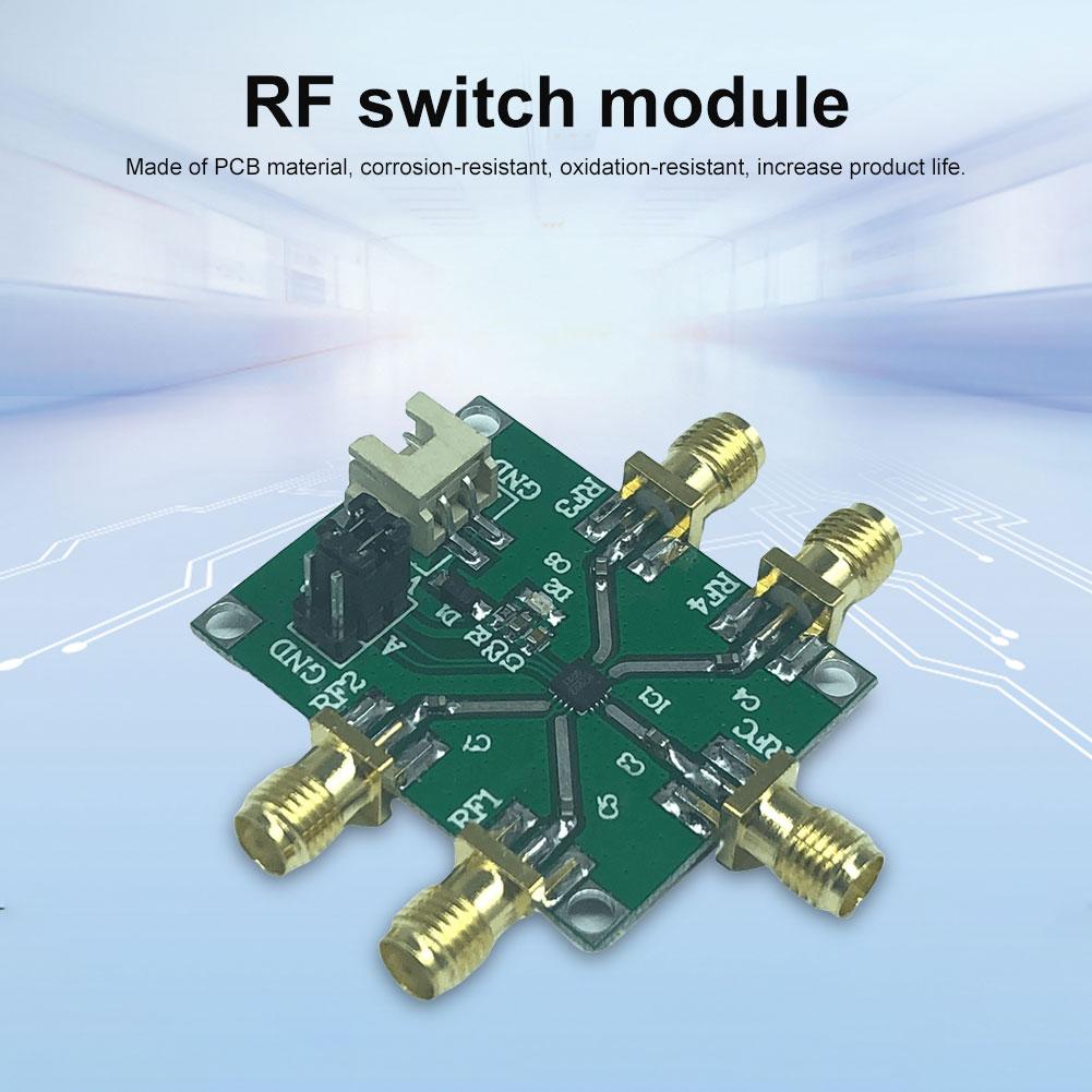 RF Switch Module Corrosion Resistant Non-Reflective RF Switch Module Enhanced Heat Dissipation for Electronic Components