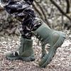 Tactical Boots Men Boots Special Force Desert Combat Boots Outdoor Hiking Boots Ankle Shoes Man Waterproof Work Safty Shoes
