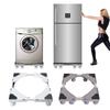 Air Conditioner Support Mobile Air Conditioner Bracket Trolley Home Appliance Accessory Adjustable Air Conditioner Mount