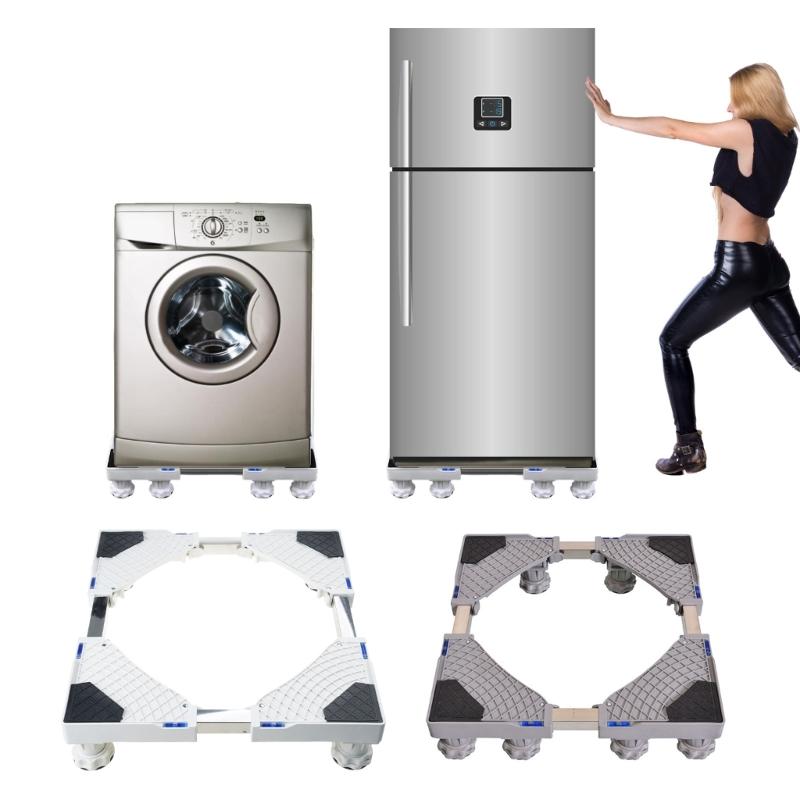 Air Conditioner Support Mobile Air Conditioner Bracket Trolley Home Appliance Accessory Adjustable Air Conditioner Mount