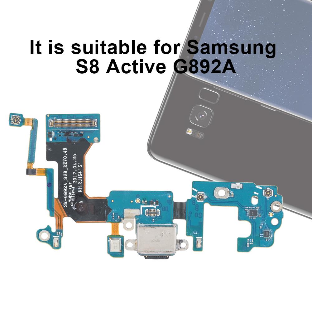 Smart Phone Acessory Tail Plug Cable USB Charging Small Board for Samsung S8 Active G892A